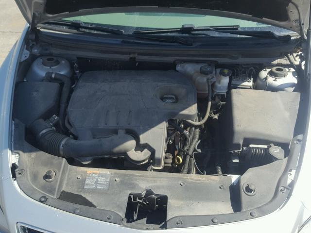 1G1ZA5E17BF278549 - 2011 CHEVROLET MALIBU LS GRAY photo 7