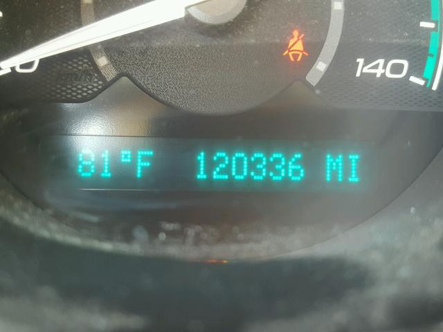 1G1ZA5E17BF278549 - 2011 CHEVROLET MALIBU LS GRAY photo 8