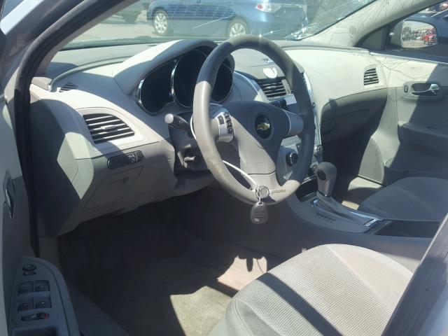 1G1ZA5E17BF278549 - 2011 CHEVROLET MALIBU LS GRAY photo 9