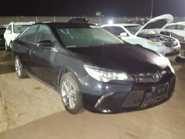 4T1BF1FK0GU208979 - 2016 TOYOTA CAMRY BLACK photo 1