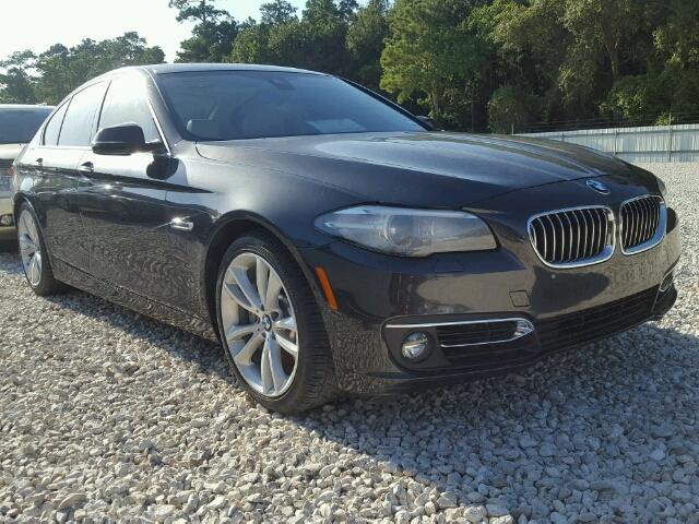 WBA5B1C59FG125072 - 2015 BMW 535 BLACK photo 1