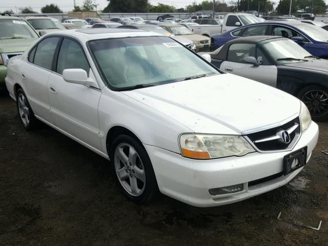 19UUA56812A005764 - 2002 ACURA 3.2TL TYPE WHITE photo 1