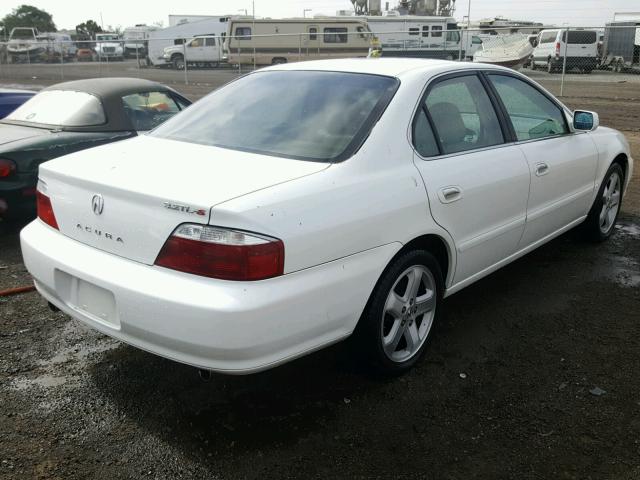 19UUA56812A005764 - 2002 ACURA 3.2TL TYPE WHITE photo 4