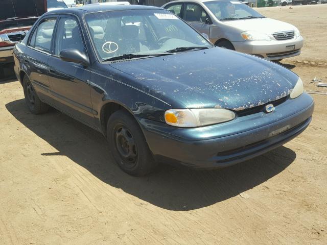 1Y1SK5285XZ446679 - 1999 CHEVROLET GEO PRIZM 黑色 照片 1