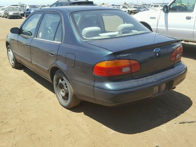 1Y1SK5285XZ446679 - 1999 CHEVROLET GEO PRIZM 黑色 照片 3