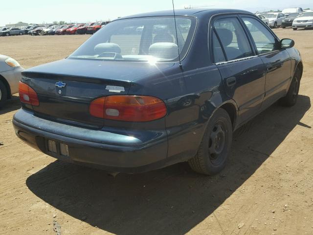 1Y1SK5285XZ446679 - 1999 CHEVROLET GEO PRIZM 黑色 照片 4