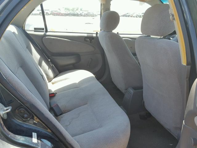 1Y1SK5285XZ446679 - 1999 CHEVROLET GEO PRIZM 黑色 照片 6