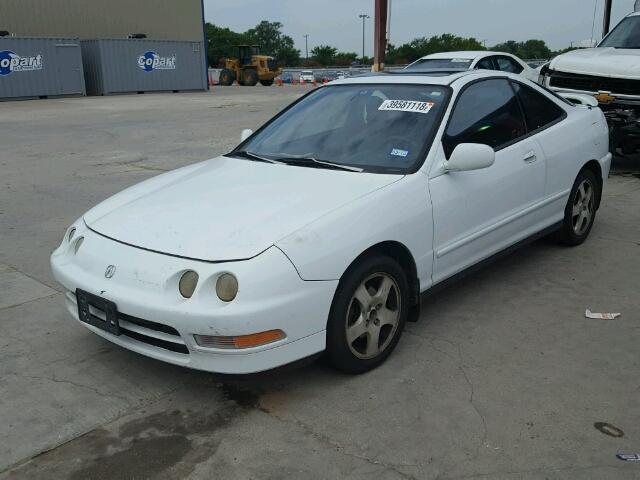 JH4DC4466SS035940 - 1995 ACURA INTEGRA SE WHITE photo 2