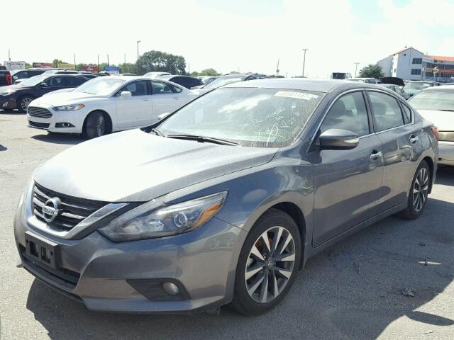 1N4AL3AP4GC225187 - 2016 NISSAN ALTIMA 2.5 GRAY photo 2