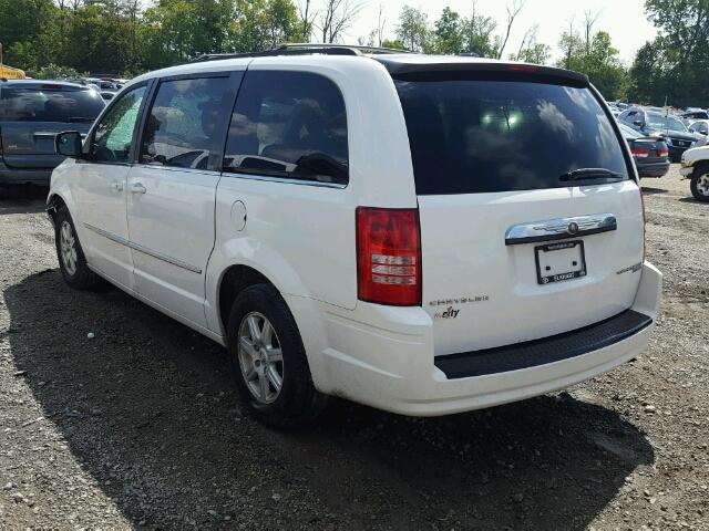 2A4RR5D13AR155737 - 2010 CHRYSLER TOWN & COU WHITE photo 3