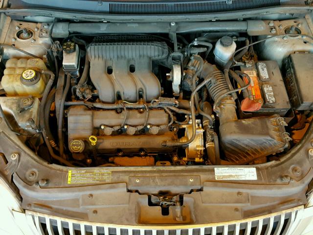 1MEHM40187G614866 - 2007 MERCURY MONTEGO LU TAN photo 7