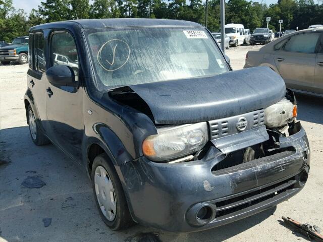 JN8AZ2KR0AT169649 - 2010 NISSAN CUBE BASE BLUE photo 1