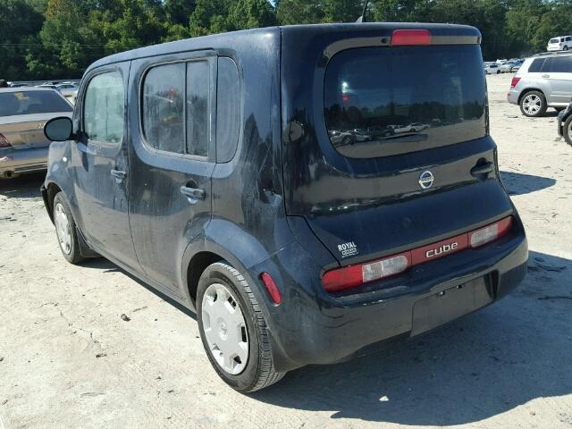 JN8AZ2KR0AT169649 - 2010 NISSAN CUBE BASE BLUE photo 3