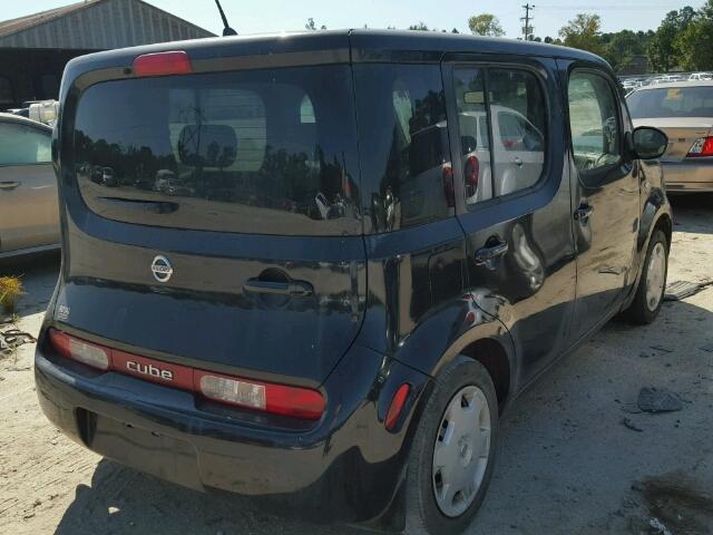 JN8AZ2KR0AT169649 - 2010 NISSAN CUBE BASE BLUE photo 4