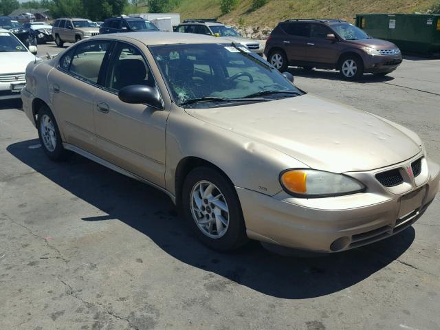 1G2NF52E23C335228 - 2003 PONTIAC GRAND AM S Qızıl foto 1