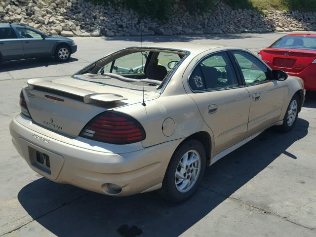1G2NF52E23C335228 - 2003 PONTIAC GRAND AM S Qızıl foto 4