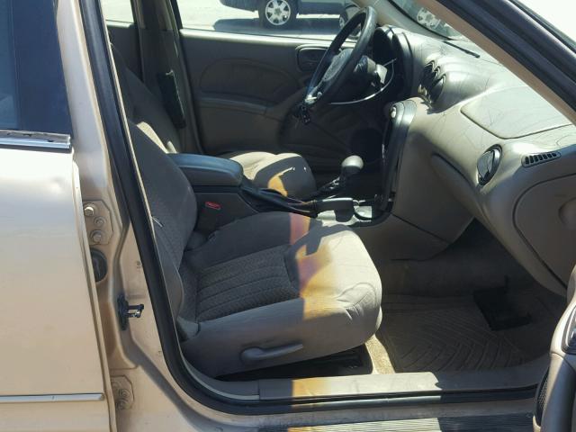 1G2NF52E23C335228 - 2003 PONTIAC GRAND AM S Qızıl foto 5