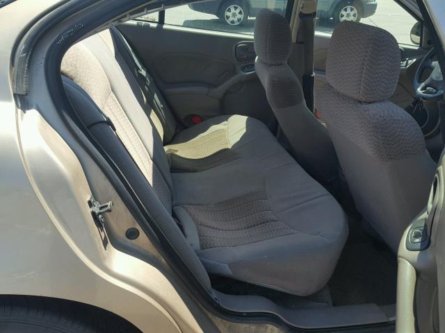 1G2NF52E23C335228 - 2003 PONTIAC GRAND AM S Qızıl foto 6