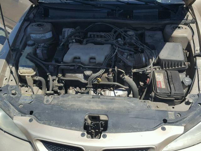 1G2NF52E23C335228 - 2003 PONTIAC GRAND AM S Qızıl foto 7