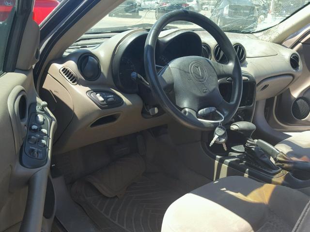 1G2NF52E23C335228 - 2003 PONTIAC GRAND AM S Qızıl foto 9