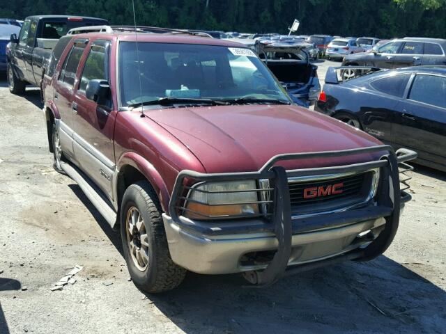 1GKDT13WXY2270968 - 2000 GMC JIMMY / EN MAROON photo 1