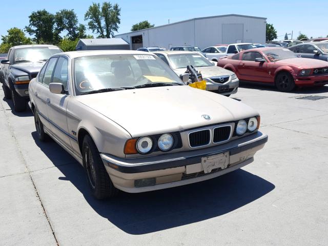 WBAHD6321SGK85581 - 1995 BMW 5 SERIES BROWN photo 1