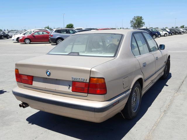WBAHD6321SGK85581 - 1995 BMW 5 SERIES BROWN photo 4