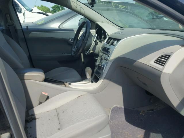 1G1ZB5EB6AF263609 - 2010 CHEVROLET MALIBU LS BLACK photo 5