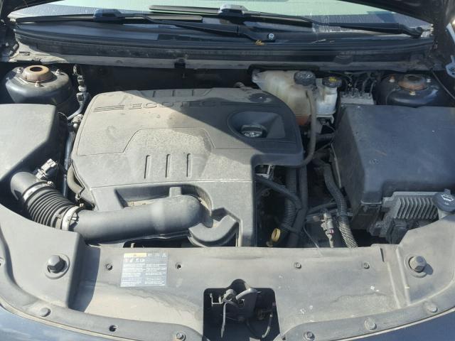 1G1ZB5EB6AF263609 - 2010 CHEVROLET MALIBU LS BLACK photo 7