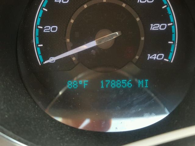 1G1ZB5EB6AF263609 - 2010 CHEVROLET MALIBU LS BLACK photo 8