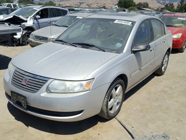 1G8AZ55F96Z128062 - 2006 SATURN ION LEVEL GRAY photo 1