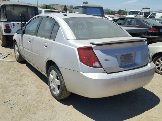 1G8AZ55F96Z128062 - 2006 SATURN ION LEVEL GRAY photo 3