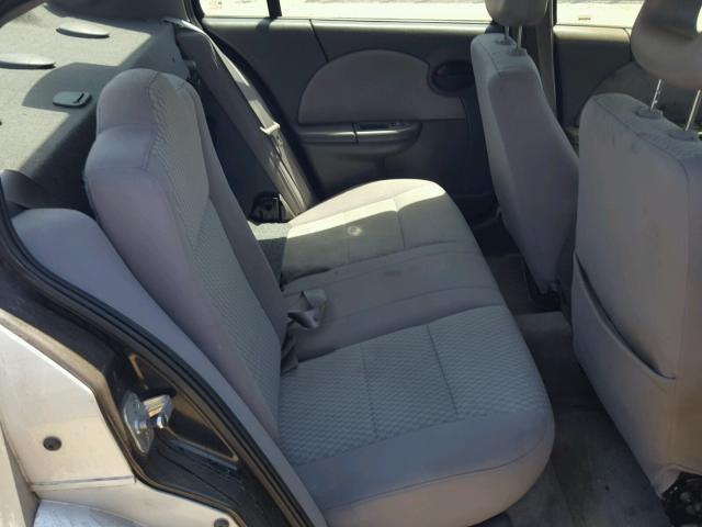 1G8AZ55F96Z128062 - 2006 SATURN ION LEVEL GRAY photo 6