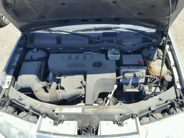 1G8AZ55F96Z128062 - 2006 SATURN ION LEVEL GRAY photo 7