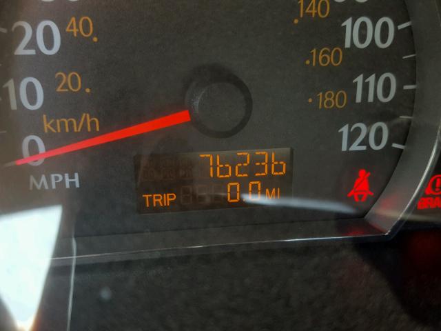 1G8AZ55F96Z128062 - 2006 SATURN ION LEVEL GRAY photo 8