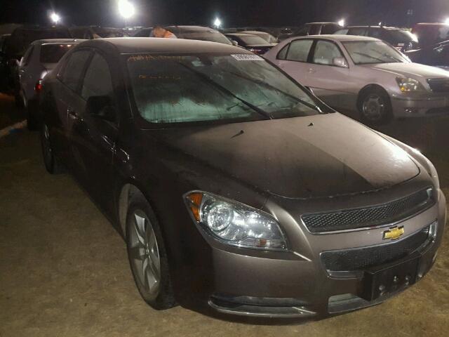 1G1ZA5E01AF238277 - 2010 CHEVROLET MALIBU LS BROWN photo 1