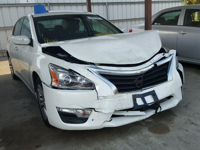 1N4AL3AP1EC284890 - 2014 NISSAN ALTIMA 2.5 WHITE photo 1