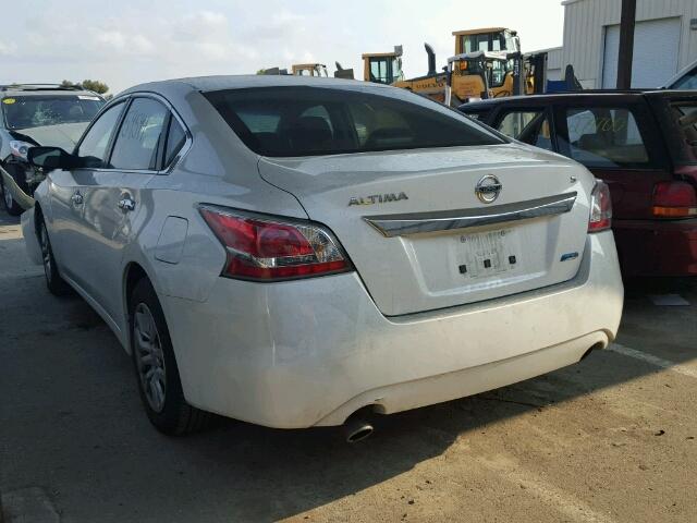 1N4AL3AP1EC284890 - 2014 NISSAN ALTIMA 2.5 WHITE photo 3