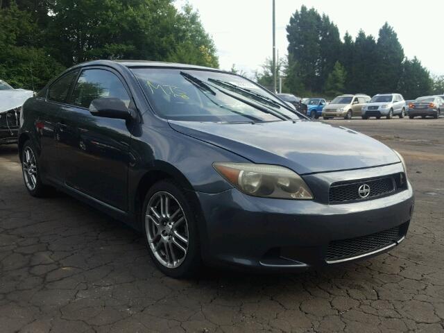 JTKDE177850009556 - 2005 TOYOTA SCION TC 灰色 照片 1