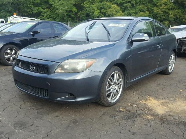 JTKDE177850009556 - 2005 TOYOTA SCION TC 灰色 照片 2