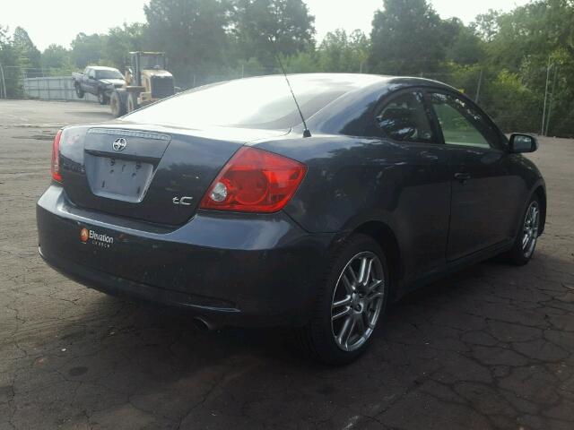 JTKDE177850009556 - 2005 TOYOTA SCION TC 灰色 照片 4