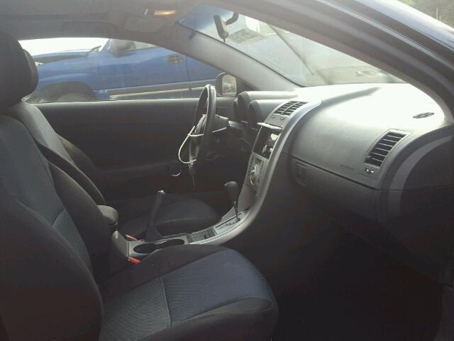 JTKDE177850009556 - 2005 TOYOTA SCION TC 灰色 照片 5