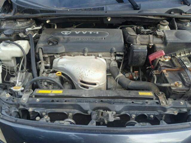 JTKDE177850009556 - 2005 TOYOTA SCION TC 灰色 照片 7
