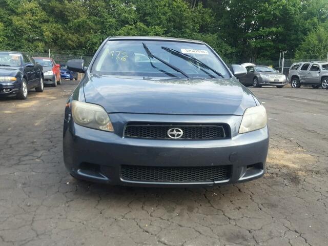 JTKDE177850009556 - 2005 TOYOTA SCION TC 灰色 照片 9