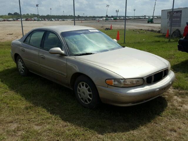 2G4WS52J721113454 - 2002 BUICK CENTURY BEIGE photo 1