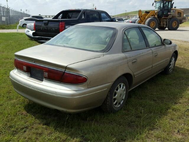 2G4WS52J721113454 - 2002 BUICK CENTURY BEIGE photo 4