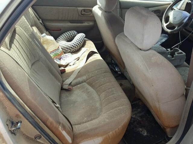 2G4WS52J721113454 - 2002 BUICK CENTURY BEIGE photo 6