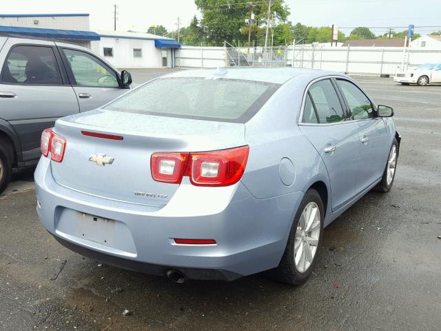 1G11H5SA5DU134056 - 2013 CHEVROLET MALIBU LTZ 蓝色 照片 4