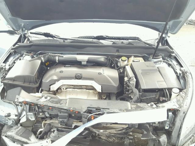 1G11H5SA5DU134056 - 2013 CHEVROLET MALIBU LTZ 蓝色 照片 7