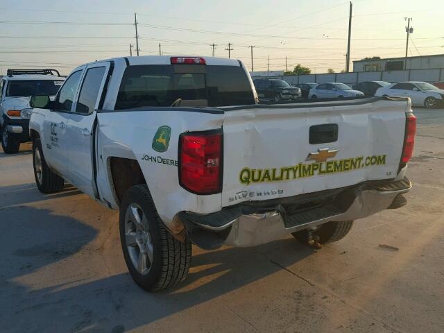 3GCPCREC9GG273294 - 2016 CHEVROLET SILVERADO WHITE photo 3